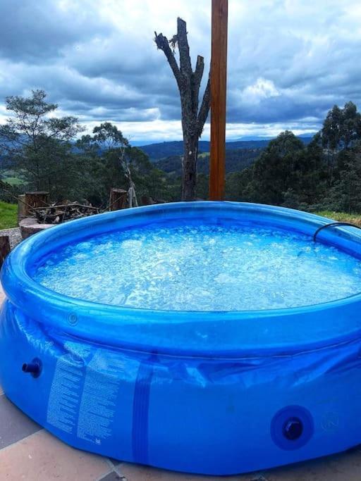 Hermosa Casa Campestre Moderna "Rancho La Marina" Chiquinquira  Luaran gambar