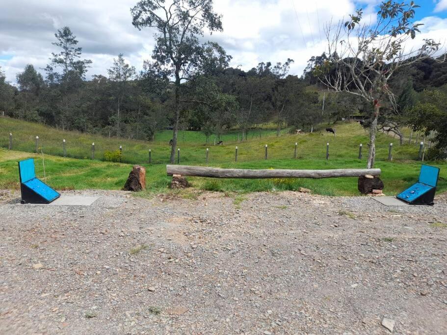 Hermosa Casa Campestre Moderna "Rancho La Marina" Chiquinquira  Luaran gambar