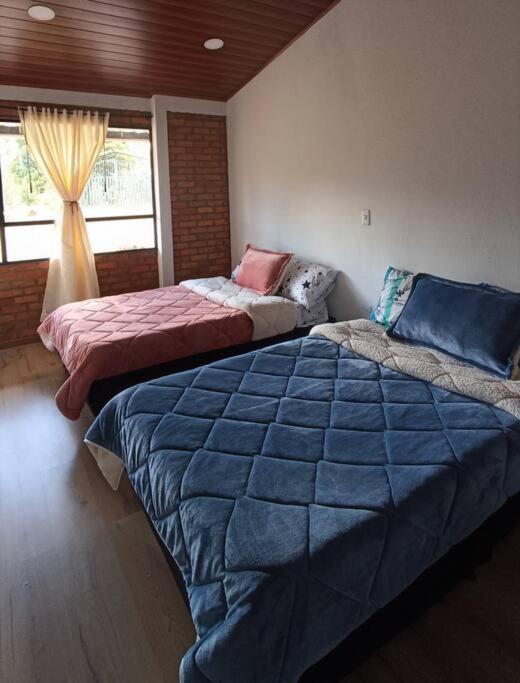 Hermosa Casa Campestre Moderna "Rancho La Marina" Chiquinquira  Luaran gambar