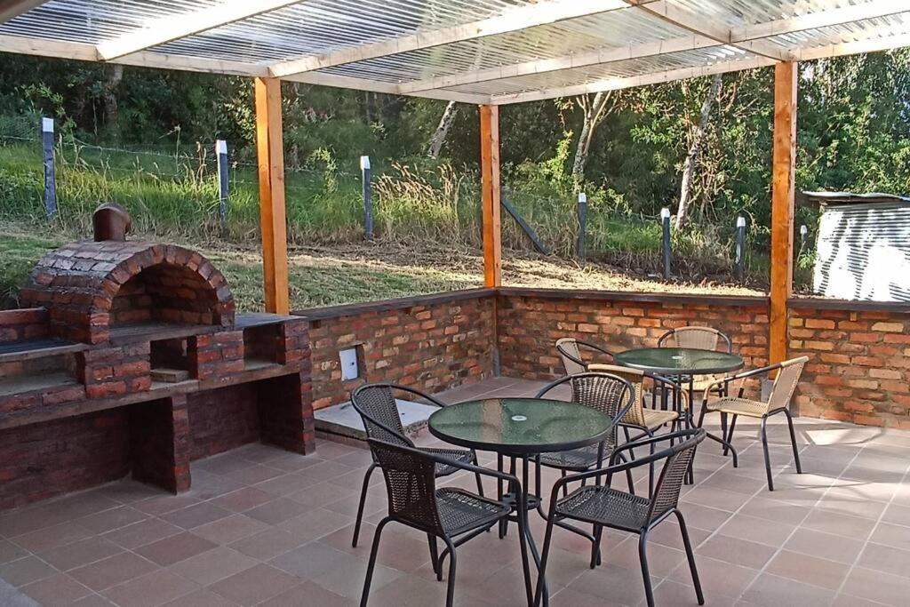 Hermosa Casa Campestre Moderna "Rancho La Marina" Chiquinquira  Luaran gambar