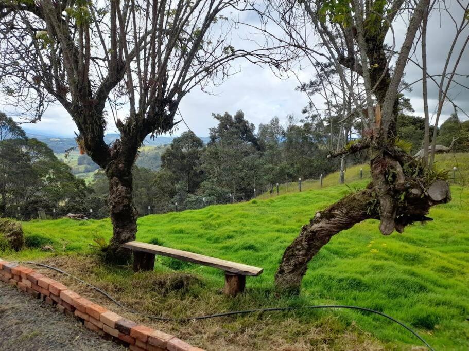Hermosa Casa Campestre Moderna "Rancho La Marina" Chiquinquira  Luaran gambar